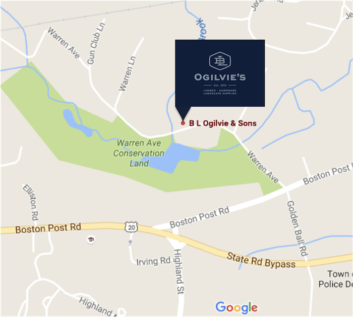 Contact & Directions BL Ogilvie & Sons